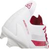 imageadidas Mens Adizero Electric Football SneakersWhiteTeam Power RedWhite