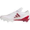 imageadidas Mens Adizero Electric Football SneakersWhiteTeam Power RedWhite2024