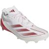 imageadidas Mens Adizero Electric Football SneakersWhiteTeam Power RedWhite2024