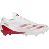 imageadidas Mens Adizero Electric Football SneakersWhiteTeam Power RedWhite2024