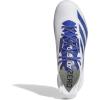 imageadidas Mens Adizero Electric Football SneakersWhiteTeam Royal BlueWhite