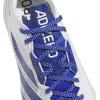 imageadidas Mens Adizero Electric Football SneakersWhiteTeam Royal BlueWhite