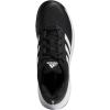 imageadidas Mens Gamecourt 2 Tennis ShoesBlackWhiteBlack