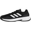 imageadidas Mens Gamecourt 2 Tennis ShoesBlackWhiteBlack