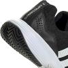 imageadidas Mens Gamecourt 2 Tennis ShoesBlackWhiteSilver Metallic