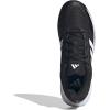 imageadidas Mens Gamecourt 2 Tennis ShoesBlackWhiteSilver Metallic