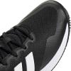 imageadidas Mens Gamecourt 2 Tennis ShoesBlackWhiteSilver Metallic