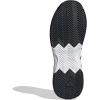 imageadidas Mens Gamecourt 2 Tennis ShoesBlackWhiteSilver Metallic