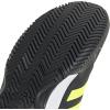imageadidas Mens Gamecourt 2 Tennis ShoesCarbon Lucid Lemon Ftwr White