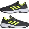 imageadidas Mens Gamecourt 2 Tennis ShoesCarbon Lucid Lemon Ftwr White