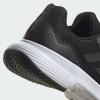 imageadidas Mens Gamecourt 2 Tennis ShoesCore Black Core Black Grey Four