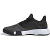 imageadidas Mens Gamecourt 2 Tennis ShoesCore Black Ftwr White Grey Six