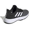 imageadidas Mens Gamecourt 2 Tennis ShoesCore Black Ftwr White Grey Six