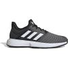 imageadidas Mens Gamecourt 2 Tennis ShoesCore Black Ftwr White Grey Six