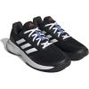 imageadidas Mens Gamecourt 2 Tennis ShoesCore Black Ftwr White Solar Red
