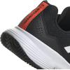 imageadidas Mens Gamecourt 2 Tennis ShoesCore Black Ftwr White Solar Red