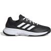 imageadidas Mens Gamecourt 2 Tennis ShoesCore Black Ftwr White Solar Red