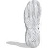 imageadidas Mens Gamecourt 2 Tennis ShoesDark BlueWhiteCyber Metallic