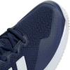 imageadidas Mens Gamecourt 2 Tennis ShoesDark BlueWhiteCyber Metallic