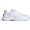 imageadidas Mens Gamecourt 2 Tennis ShoesFtwr White Ftwr White Matte Silver