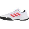 imageadidas Mens Gamecourt 2 Tennis ShoesFtwr WhiteLucid RedCore Black