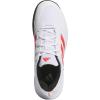 imageadidas Mens Gamecourt 2 Tennis ShoesFtwr WhiteLucid RedCore Black