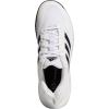 imageadidas Mens Gamecourt 2 Tennis ShoesWhiteBlackWhite