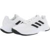 imageadidas Mens Gamecourt 2 Tennis ShoesWhiteCblackWhite