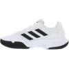 imageadidas Mens Gamecourt 2 Tennis ShoesWhiteCblackWhite