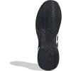 imageadidas Mens Gamecourt 2 Tennis ShoesWhiteCore BlackSilver Metallic
