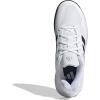 imageadidas Mens Gamecourt 2 Tennis ShoesWhiteCore BlackSilver Metallic