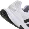 imageadidas Mens Gamecourt 2 Tennis ShoesWhiteCore BlackSilver Metallic