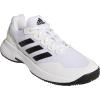 imageadidas Mens Gamecourt 2 Tennis ShoesWhiteCore BlackWhite