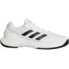 imageadidas Mens Gamecourt 2 Tennis ShoesWhiteCore BlackWhite