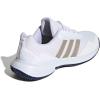 imageadidas Mens Gamecourt 2 Tennis ShoesWhiteCyber MetallicDark Blue