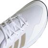 imageadidas Mens Gamecourt 2 Tennis ShoesWhiteCyber MetallicDark Blue