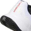 imageadidas Mens Gamecourt 2 Tennis ShoesWhiteLucid RedBlack