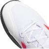 imageadidas Mens Gamecourt 2 Tennis ShoesWhiteLucid RedBlack