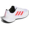 imageadidas Mens Gamecourt 2 Tennis ShoesWhiteLucid RedBlack