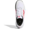 imageadidas Mens Gamecourt 2 Tennis ShoesWhiteLucid RedBlack