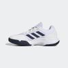 imageadidas Mens Gamecourt 2 Tennis ShoesWhiteTeam Navy BlueWhite