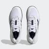 imageadidas Mens Gamecourt 2 Tennis ShoesWhiteTeam Navy BlueWhite