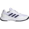 imageadidas Mens Gamecourt 2 Tennis ShoesWhiteTeam Navy BlueWhite