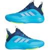 imageadidas Mens Own The Game 30 Basketball ShoeLucid AquamarineWhiteDusky Petrol