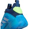 imageadidas Mens Own The Game 30 Basketball ShoeLucid AquamarineWhiteDusky Petrol