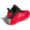 imageadidas Mens Own The Game 30 Basketball ShoePure RubySilver MetallicBlack