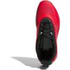 imageadidas Mens Own The Game 30 Basketball ShoePure RubySilver MetallicBlack