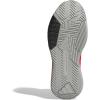 imageadidas Mens Own The Game 30 Basketball ShoePure RubySilver MetallicBlack