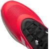 imageadidas Mens Own The Game 30 Basketball ShoePure RubySilver MetallicBlack