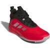 imageadidas Mens Own The Game 30 Basketball ShoePure RubySilver MetallicBlack